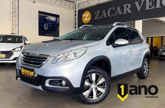 PEUGEOT 2008 1.6 16V FLEX GRIFFE 4P AUTOMÁTICO PEUGEOT 2008 1.6 16V FLEX GRIFFE 4P AUTOMÁTICO